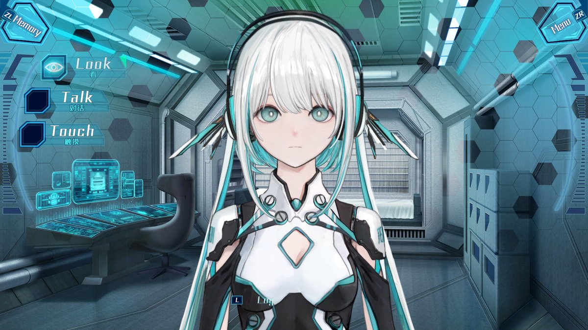 GameVoicer's tweet photo. 《阿泰尔号杀人疑案》是一款科幻题材的悬疑推理视觉小说，游戏的主角是太空飞船阿泰尔号的AI，在连接上机器人芙蕾姆的意识后共同开始行动，但是在飞船返回地球的期间，命案突然发生，而博士生前研究过的神秘生物也逃到了飞船里，一起看似简单的凶案背后却暗藏玄机。最近官方更新了中文，非常推荐一试
#steam @orange_suiri