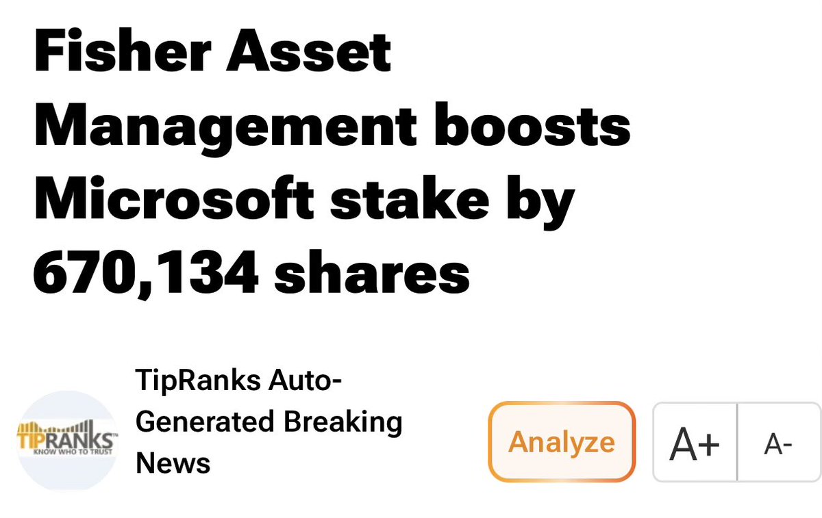 realWealthED's tweet photo. They’re all buying $MSFT 

Is #Microsoft just getting started? https://t.co/ZicmQwLftK