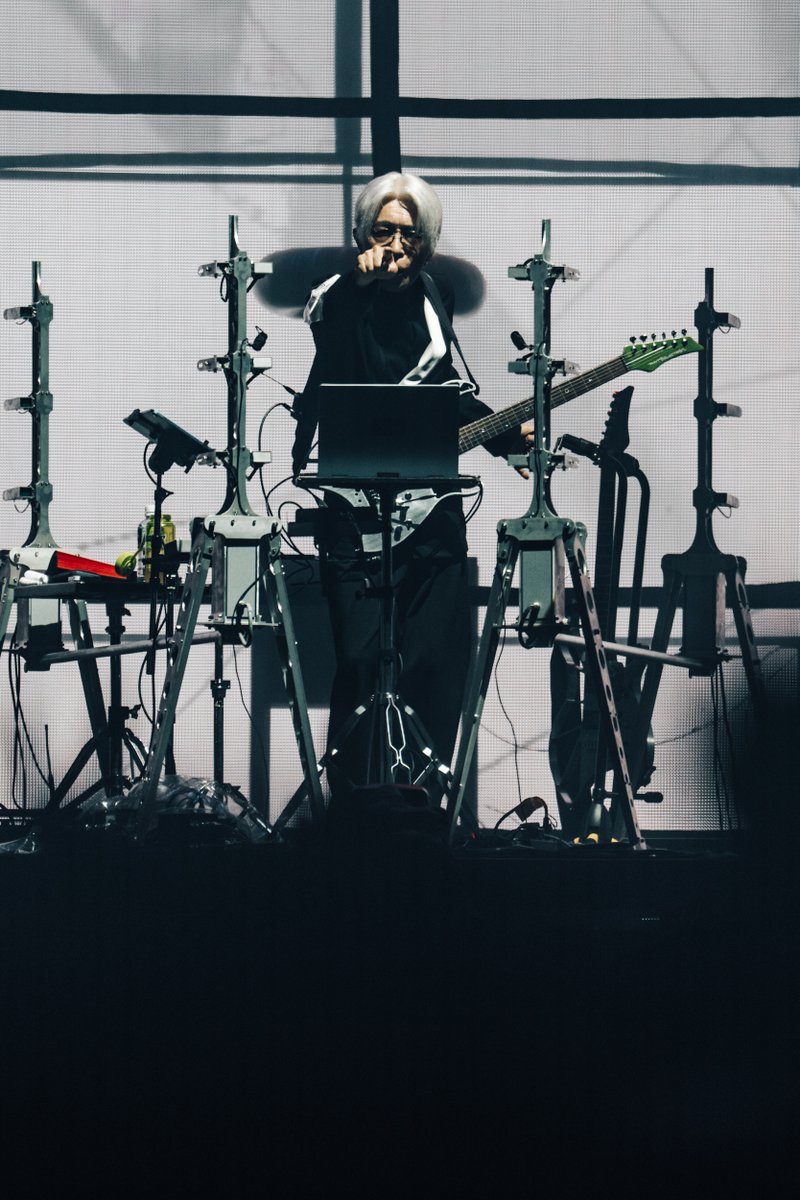 fujirock_jp's tweet photo. 📸 平沢進+会人
JULY 26 SUN - GREEN STAGE

@hirasawa @Hirasawa_Info #平沢進
#フジロック #fujirock
Photo: Taio Konishi https://t.co/eJLTn5yRR3