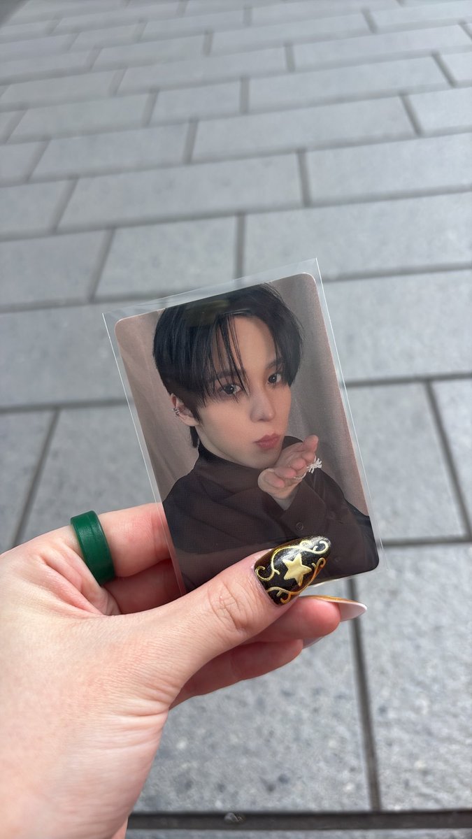 03xcat_11's tweet photo. ATEEZ ペンミ 8000円 購入特典 トレカ 交換

【譲】ユノ
【求】ウヨン

ただいま会場にいます！
お気軽にお声がけください🙇🏻‍♀️

#ATEEZ
#ATEEZ交換 https://t.co/bKzsmBufDJ