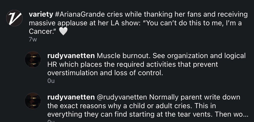 RudyvanEtten's tweet photo. #arianaGrande #concerts #hbr #biology #performance #ceo #liquid #malfunction #hr #harvardThinking MasterLevel more A level calls. Miracles (Mir a calls)
#universalMusicGroup @UMG https://t.co/fljBbyxsbb