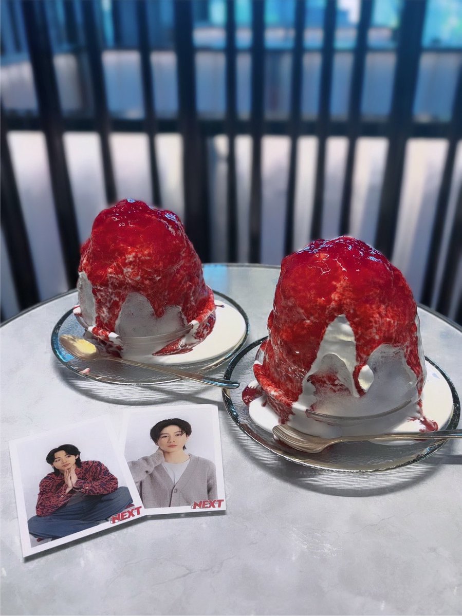 nyan3do's tweet photo. 打ち合わせなしで同じ写真持ってきてるの愛すぎて神✨️
 #EBiDANTOKYO https://t.co/55PiojEEtW