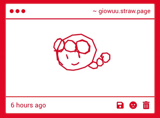 Giowuu's tweet photo. Oh how cute… how circular… circle giorno https://t.co/dATO8uCXtB