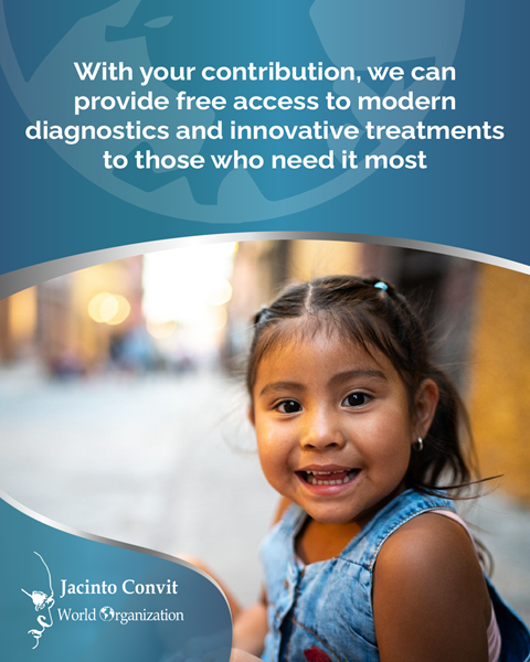 JacintoConvitWO's tweet photo. As firm believers that science and education are fundamental for the development of nations, we focus on giving patients equitable access to #ModernDiagnostics and innovative treatments, as well as #LearningOpportunities for students.
#Mission #SocialImpact https://t.co/bKfK9Vef0F
