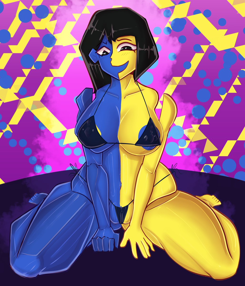 SFdelascenizas's tweet photo. Ena 
Comision de mi pana
@TheRecidius 
#nsfw #nsfwartist #rule34fanart #nsfwdraw #rule34 #comissionsopen #comission #ComisionesAbiertas https://t.co/C8GEPsWW8P