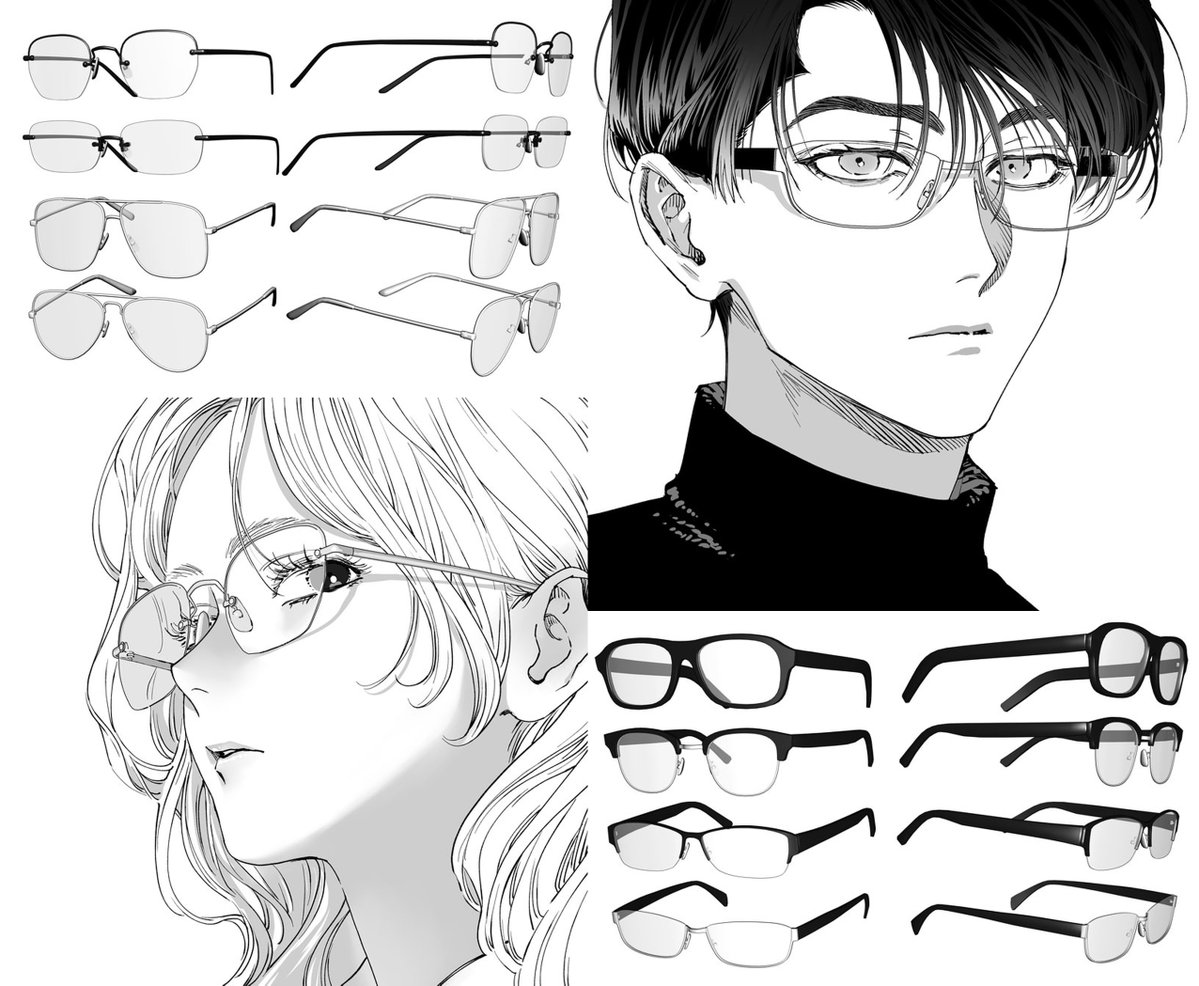 toonup2's tweet photo. ㅤ
⦁ 안경 ( 기간 한정 80CP )
ㅤ
by ざこちゃ
ㅤ https://t.co/abSv4h7w32