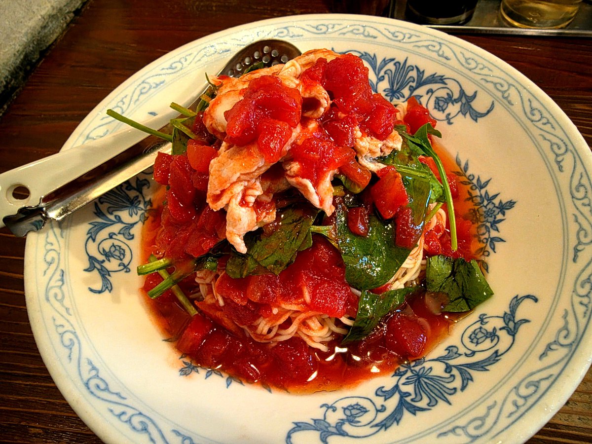 denkinel_vr's tweet photo. 冷やしトマト麺にするぽよねえ🍅 https://t.co/4j3QXJ6gGs