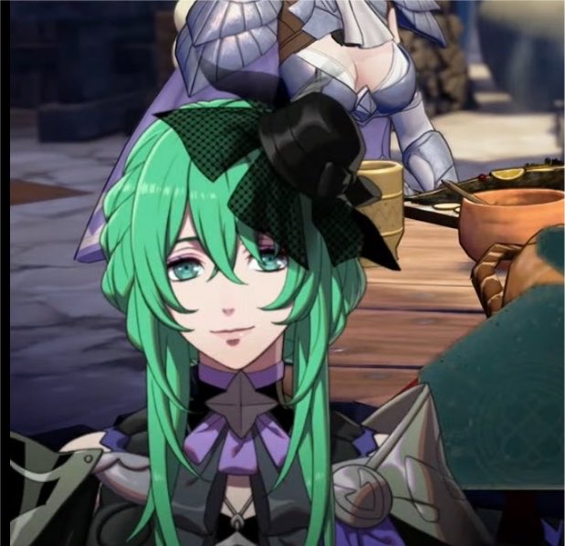 Slut4M0nes's tweet photo. The way we’ve seen pretty much every unit in combat (not necessarily a combat scene just visibly on a map) except Ninae.

Where are you hiding girl? Are ur growths that bad? https://t.co/qGV3zHVLqH