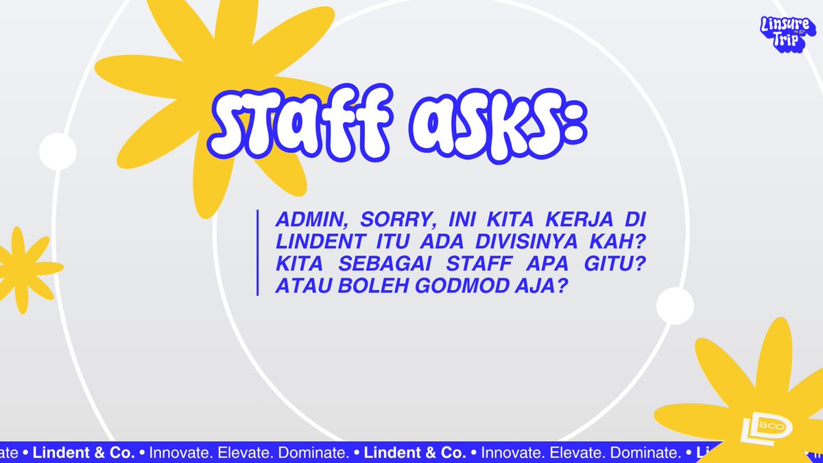 LindentTrip's tweet photo. Semua divisi yang ada di Lindent&amp;Co. dijelaskan di link yg kami semat ya, sender! Di carrd kami juga ada, di bagian Staff paling bawah. Silakan pilih divisi yang sesuai dengan OC kalian untuk membantu pembuatan SL. :D 

https://t.co/XGbjyyzpAK https://t.co/P1i0bjXnS6