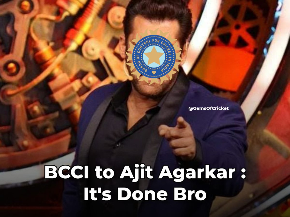 GemsOfCricket's tweet photo. It's done bro! https://t.co/W15O4ol4Z8