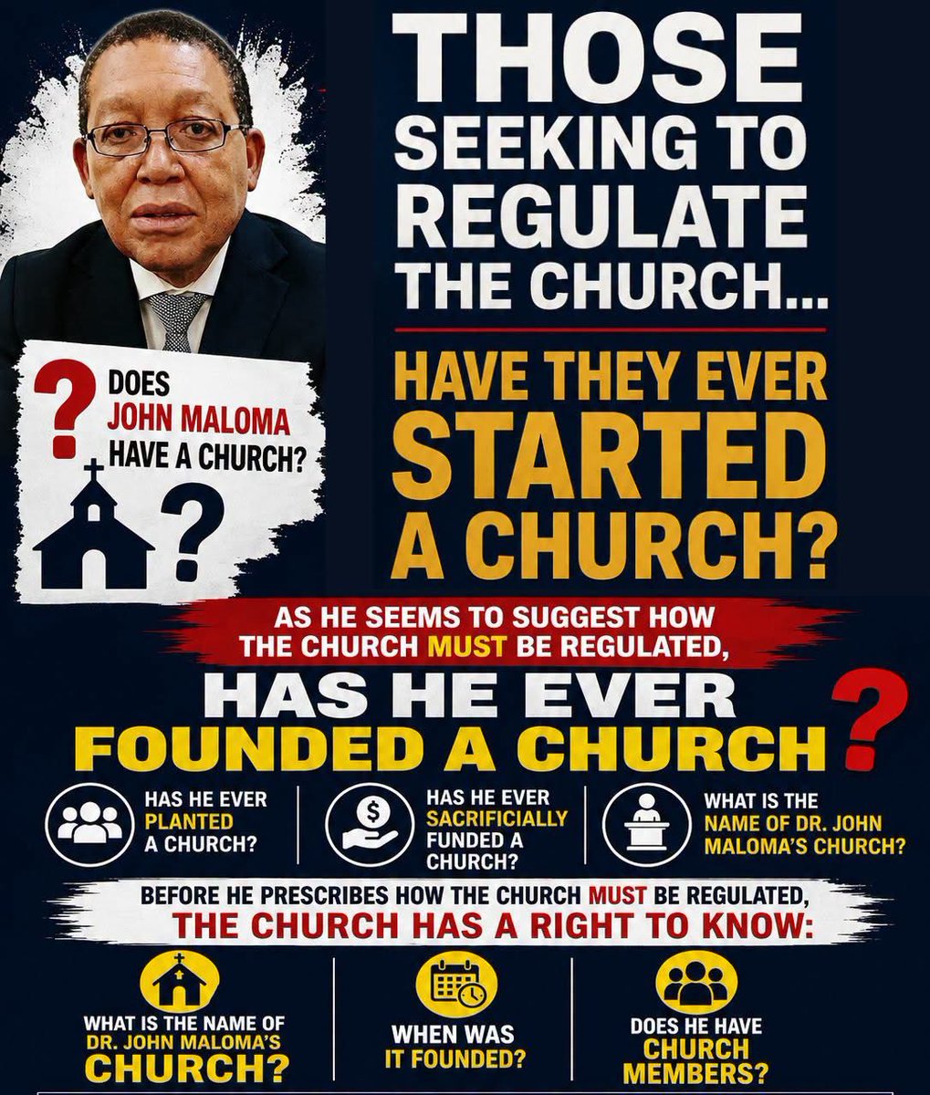 _Precious__n's tweet photo. Maloma failed to run a church of his own, but he now wants to regulate churches?We cannot allow this. 
#handsoffthechurch https://t.co/6M4osd4A8K
