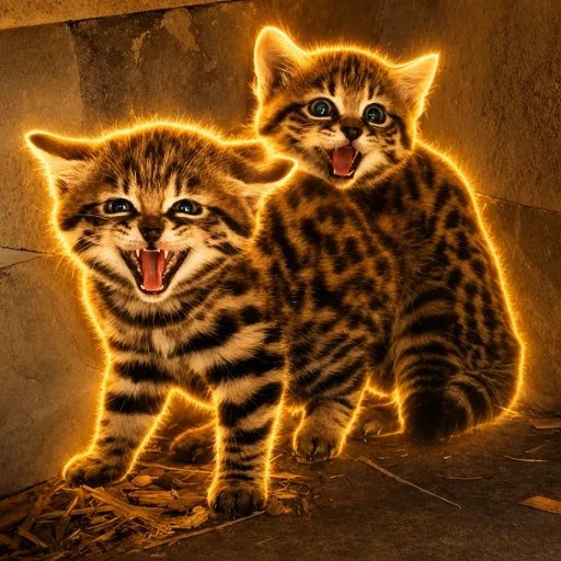 dv44444444's tweet photo. CAMERON ZOO INTRODUCED 2 NEW KITTENS NAMED "ZIG" AND "ZAG"

This is so genny these cats are going famous and they even have a zoo, they're so cute and going viral right now

$ZigZag 

Literally so good  

A news station just posted an article about it https://t.co/FRPUv2u3tz https://t.co/e2woKmFNpU