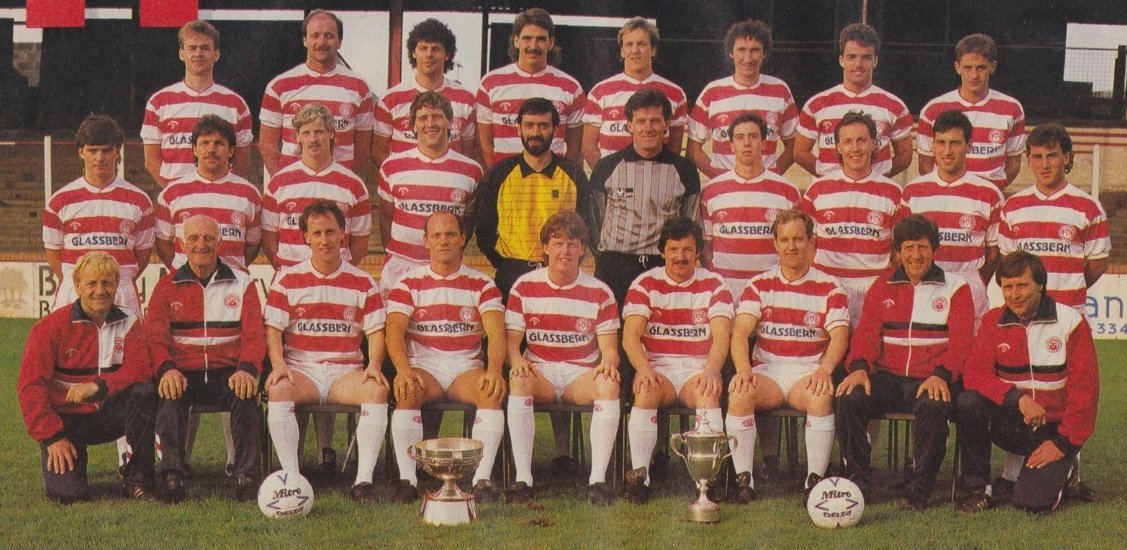 footballmemorys's tweet photo. Hamilton Academical squad photo 1986
#HAFC #HamiltonAcademical #Accies https://t.co/cTqhKeSFhJ
