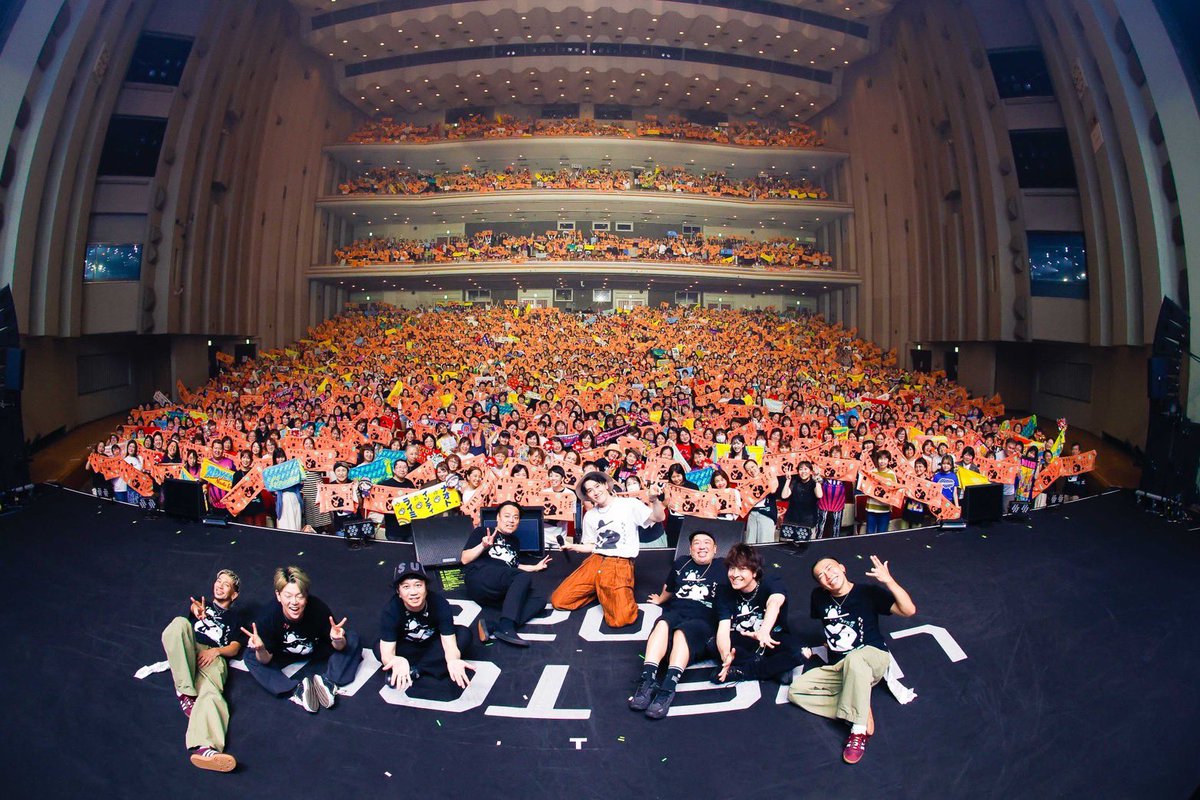 ____TAKA_______'s tweet photo. ナオト・インティライミ LIVE TOUR 2026大千穐楽 in 名古屋フォレストホール
皆様、心から本当にありがとうございました🙏🏽
最高に楽しめた全公演、
出し切りました🔥🔥🔥
関係者の方々、
そして全公演の会場に足を運んで頂いた方々、皆様本当にありがとうございました✨🙏🏽 https://t.co/LLiJX959Ge