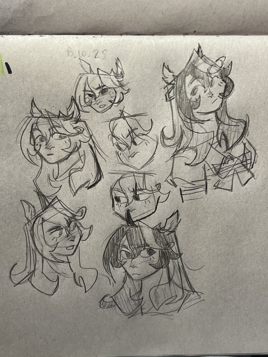 linsneedshugs's tweet photo. there was a time when rudolf was a struggle uma for me… whenever I changed something abt her I’d have to change something about teio also I really loved drawing teio https://t.co/62iqQmaujV