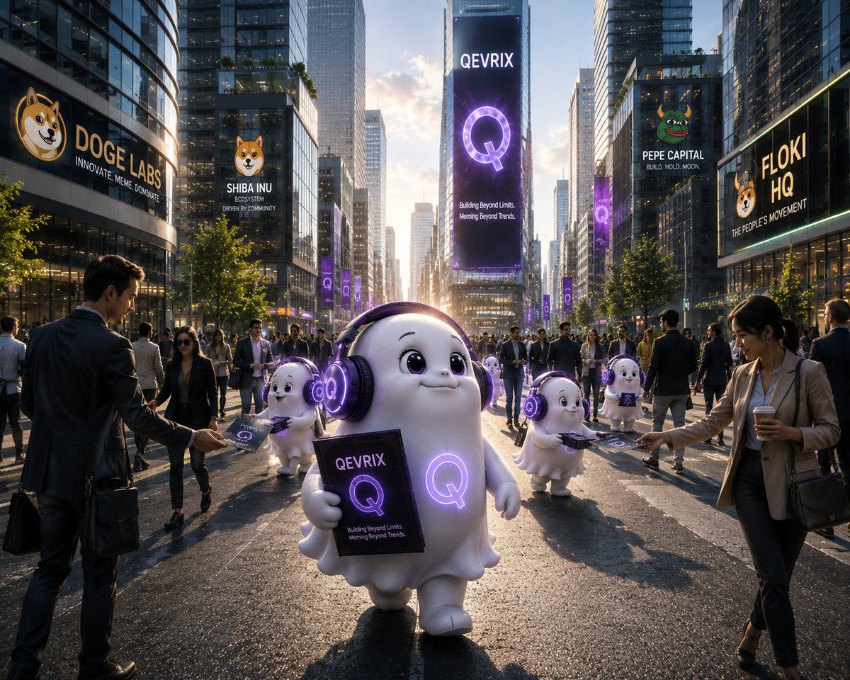 QEVRIXOfficial's tweet photo. While others wait to be discovered...

We show up.

Street by street.
Person by person.
Idea by idea.

That's how real communities are built.

👻💜

#QEVRIX #QWISPER #BuildDifferent #Web3 #Crypto #Community https://t.co/5ATxmai28z