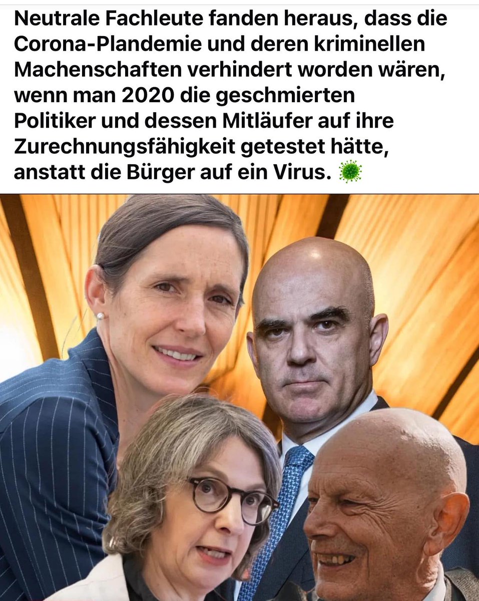 daniel_gugger's tweet photo. 888 Faucis Tagebuch entlarvt den gigantischen Täuschungsapparat der Corona-Politik

Die neuesten Enthüllungen sind ein Skandal epischen Ausmaßes:

Die  US-Gesundheitsspitze wusste, dass die Impfstoffe das Infektions- und  Übertragungsgeschehen kaum bremsten. 

Fauci wollte das nicht offen  aussprechen, weil sonst die gesamte staatliche Impfpolitik ihre  politische und juristische Grundlage verloren hätte. 

Das verlangt  juristische Konsequenzen – auch in Deutschland.

Ein  einziger Tagebucheintrag Anthony Faucis reicht aus, um die  Corona-Politik noch einmal vor Gericht zu bringen. 

Am 13. August 2022  hielt der frühere Leiter des National Institute of Allergy and  Infectious Diseases fest, dass eine klare Aussage über die geringe  Wirkung der Impfstoffe gegen Infektion und Übertragung die Bemühungen  des amerikanischen Justizministeriums zur Verteidigung von Impfpflichten  untergraben würde.

Damit  ist es von diesem größenwahsinnigen Kriminellen selbst dokumentiert.  

Die wissenschaftliche Aussage sollte nicht allein wiedergeben, was die Daten zeigten. 

Sie musste politisch verwertbar bleiben und vor Gericht  die bereits beschlossenen Zwangsmaßnahmen tragen.

Fauci  beschreibt einen Streit mit der Gesundheitsbehörde CDC und ihrer  damaligen Direktorin Rochelle Walensky. 

Die CDC wollte öffentlich  erklären, die Impfstoffe verhinderten Infektionen und Übertragungen  nicht.

 Fauci hielt diese Formulierung für zu absolut.

 Es gebe noch einen  bescheidenen, allerdings weiter schwindenden Schutz.

Dann  schrieb er auf, weshalb die Formulierung trotzdem nicht stehen bleiben  durfte. 

Sie würde die Werbung für den neuen BA.5-Booster beschädigen.  

Vor allem würde sie die juristische Verteidigung der Impfpflichten  gefährden.

Die  Wahrheit wurde damit zum politischen Risiko. 

Eine Gesundheitsbehörde wollte das Scheitern eines zentralen Versprechens benennen und Fauci sorgte sich um die nächste Impfkampagne und um die Haltbarkeit des  staatlichen Zwangs. 

Also musste die Aussage entschärft werden.

Der  spätere CDC-Bericht blieb dennoch eindeutig.

 Die Grundimmunisierung  biete nur noch minimalen Schutz vor Infektion und Übertragung. 

Eine  Auffrischung erhöhe diesen Schutz lediglich vorübergehend. 

Gegen schwere  Erkrankungen und Tod sah die Behörde weiterhin eine deutlich stärkere  Wirkung.

Genau  diese Unterscheidung zerstörte die Begründung der Zwangspolitik. 

Der Schutz vor einem schweren Verlauf betrifft in erster Linie den  Geimpften. Impfpflichten und Zugangsbeschränkungen wurden dagegen mit  dem angeblichen Schutz anderer gerechtfertigt. 

Der Ungeimpfte galt als  besondere Gefahr für seine Umgebung.

Auf  dieser Behauptung beruhte die Entrechtung von Millionen Bürgern  weltweit. 

Menschen verloren ihre Arbeit oder mussten um ihre berufliche  Existenz fürchten.

Fazit:  Faucis Tagebuch ist die Innenansicht einer geschlossenen Machtkaste.  

Regierungsbeamte pflegen Freundschaften mit Journalisten, die sie  kontrollieren sollen.

 Generäle schimpfen vertraulich über Kritiker.  

Milliardäre öffnen ihre Villen für die Ehrung der Staatsheiligen.

In  diesem Milieu konnte Fauci glauben, die Wahrheit gehöre ihm.

 Er  entschied mit, welche wissenschaftliche Aussage die Bevölkerung erfahren  durfte und welche dem staatlichen Zwang gefährlich werden konnte.

https://t.co/XeNbt9E0MF...