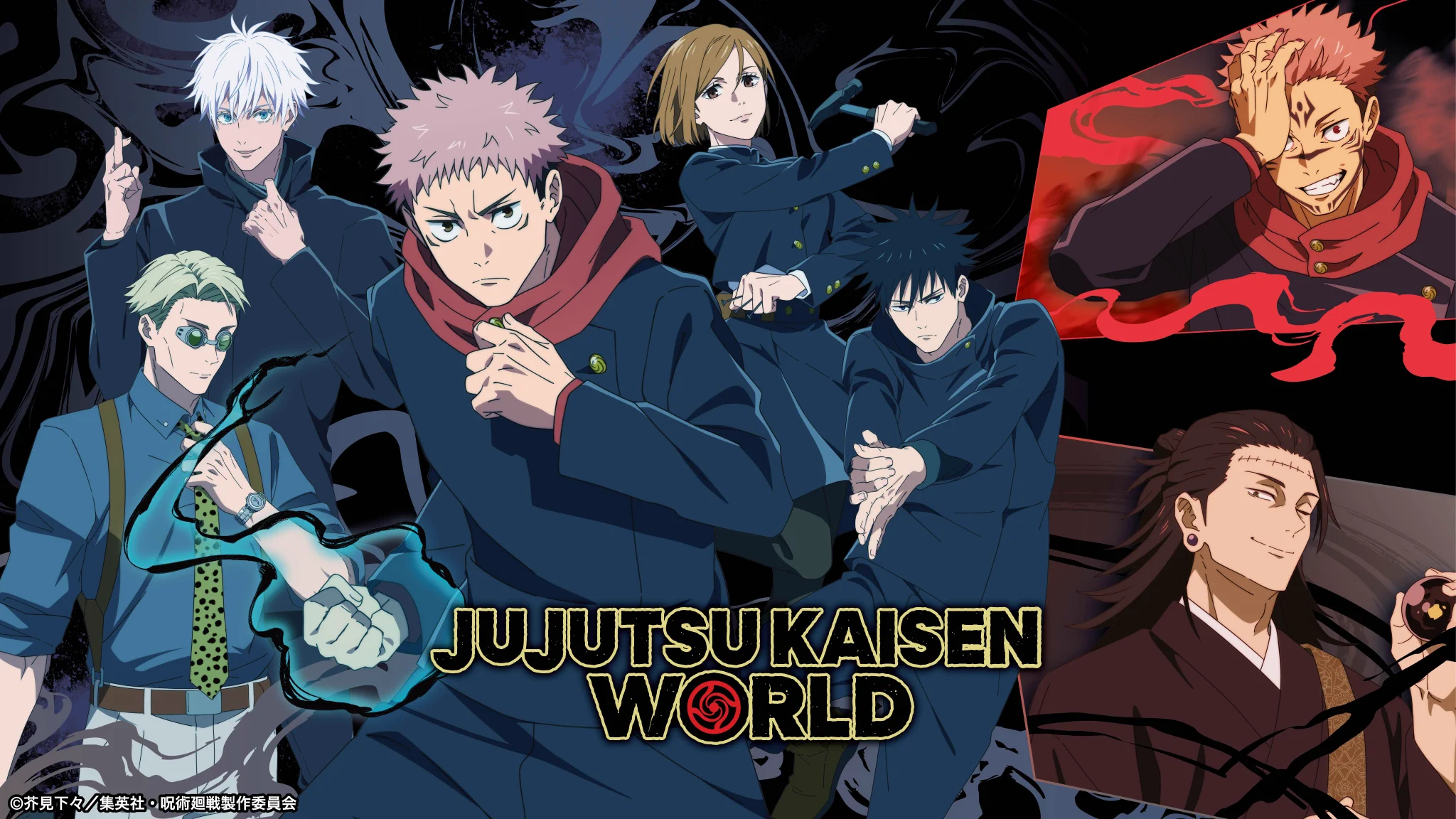 JUJUTSU KAISEN WORLD呪術廻戦 五条悟 公式】JUJUTSU KAISEN WORLD (@jujutsu_ev) / X