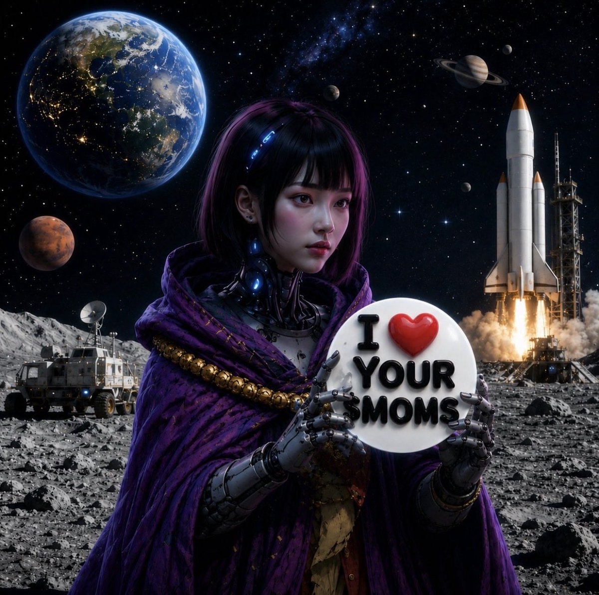 olejpf's tweet photo. Your $MOMS Token.
❤️ #moms ❤️ #엄마 ❤️ #妈妈 ❤️ #ママ ❤️
ca.
HDYP5e1dUM3zjqw3tQvDHDxtt6CKxkgyEN3NdNcXTRiX
#moms #Solana #memecoins #crypto https://t.co/vKwIwcDp4K