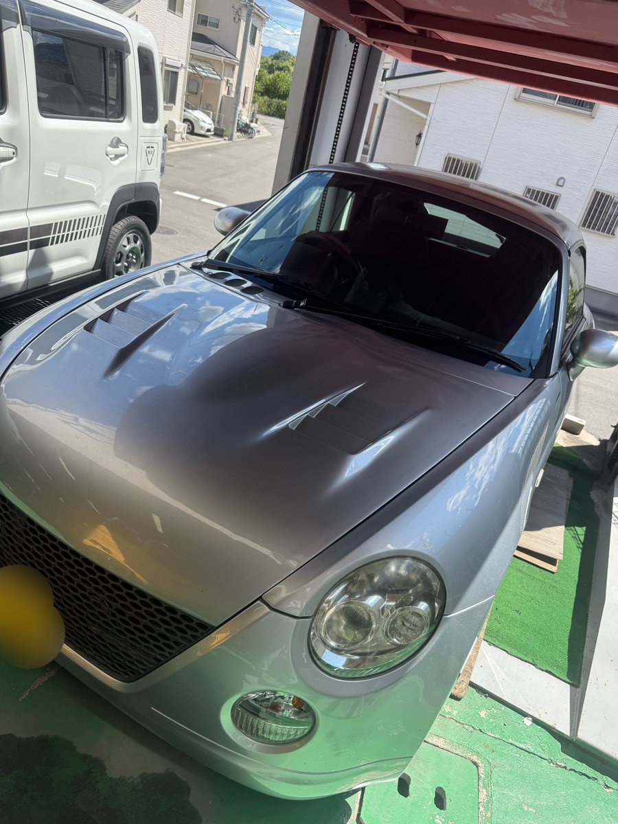 LOVE09160925's tweet photo. #グッドニュー

空井さん、1台ありますよ？

珍しいMT車！ https://t.co/uvaD5lbmOY
