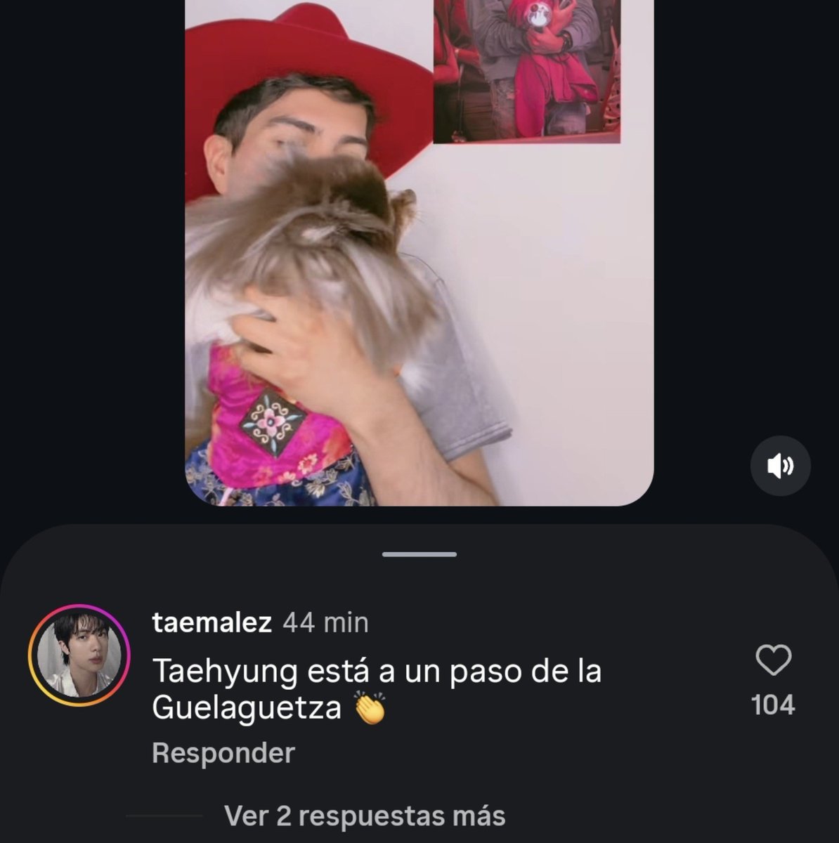 vminlvtwo's tweet photo. El mejor comentario que he leído 😭🫶 https://t.co/ANqxNAhLhg