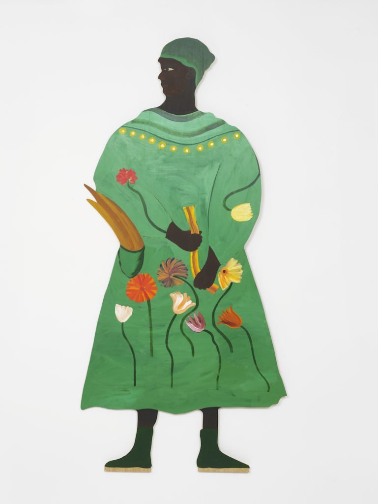 womensart1's tweet photo. Turner Prize winning Zanzibar-born British artist, curator, and writer Lubaina Himid has been an important voice on issues of race, feminism, identity, and representation in Britain for the past thirty years #WomensArt https://t.co/V3Nf1ZXLCF