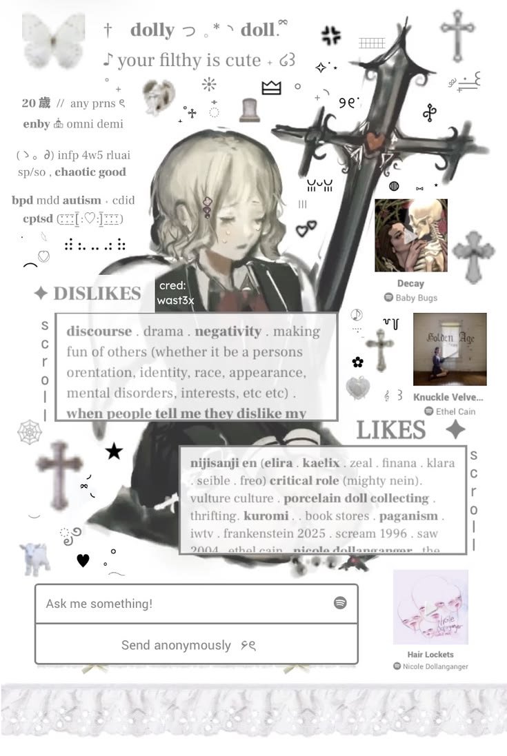 jinwtski's tweet photo. @ryuuteamoo es cmo una página personal k podes decorar bn kiut y t pueden mandar anónimos y dibujitos, además de poner tu info y tdo eso !¡ https://t.co/SruFLhVbQj