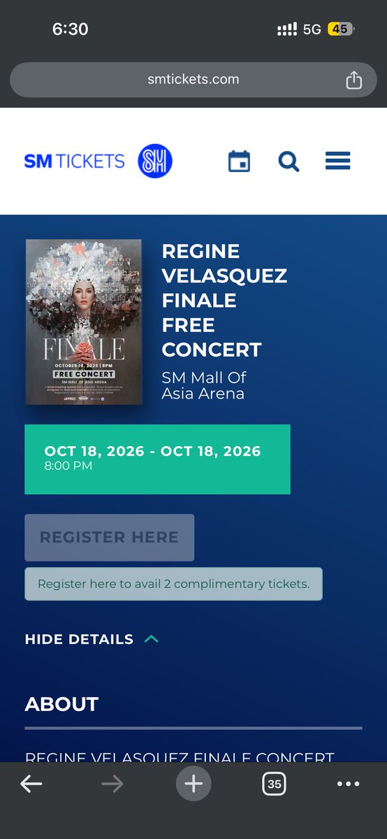 beeleaves_'s tweet photo. D2 tix miracle sa mga nagpapanic during tix selling at sinasabing "hala ayaw mapindot ng register here" 🥲 https://t.co/l2QpHvcSjI