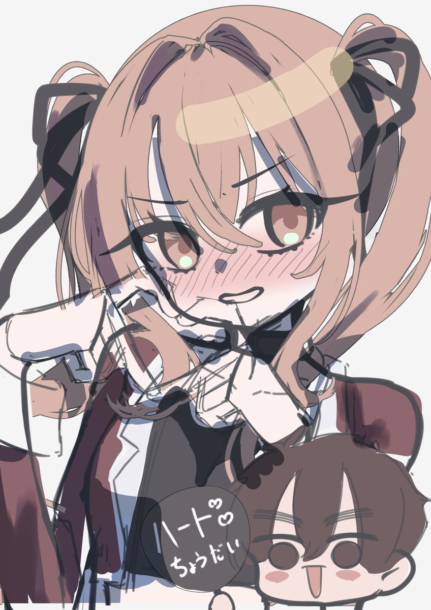 UIMIU_110's tweet photo. 唐音ちゃんラフ！
アニメ超よかった！！ https://t.co/WhARBPSNWX
