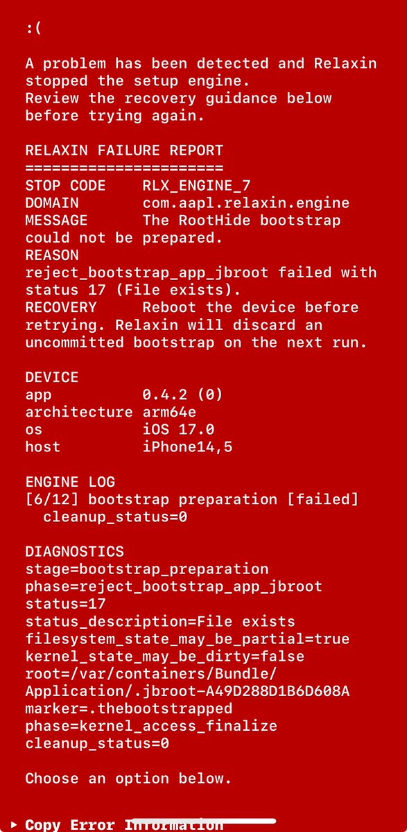 ravimjaswani's tweet photo. @ilearn_it Getting this error https://t.co/SfaJzjcvc8