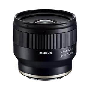 mapcamera's tweet photo. 【新品】本日のおすすめ
「#TAMRON 24mm F2.8 Di III」 
https://t.co/Lmcjcw2cAg

単焦点レンズに相応しい明るさと軽さに加えて、並外れて高い近接撮影能力も大きな特長のあるレンズです✨
広角レンズによる写真表現を、これまでになく手軽かつ本格的にお楽しみいただけます📸

✅WEB限定/マップカメラは安心の新品2年保証付き
✅LINEの友だち登録・ID連携でオトクな情報を配信中💡
https://t.co/lSL4u2zcKI