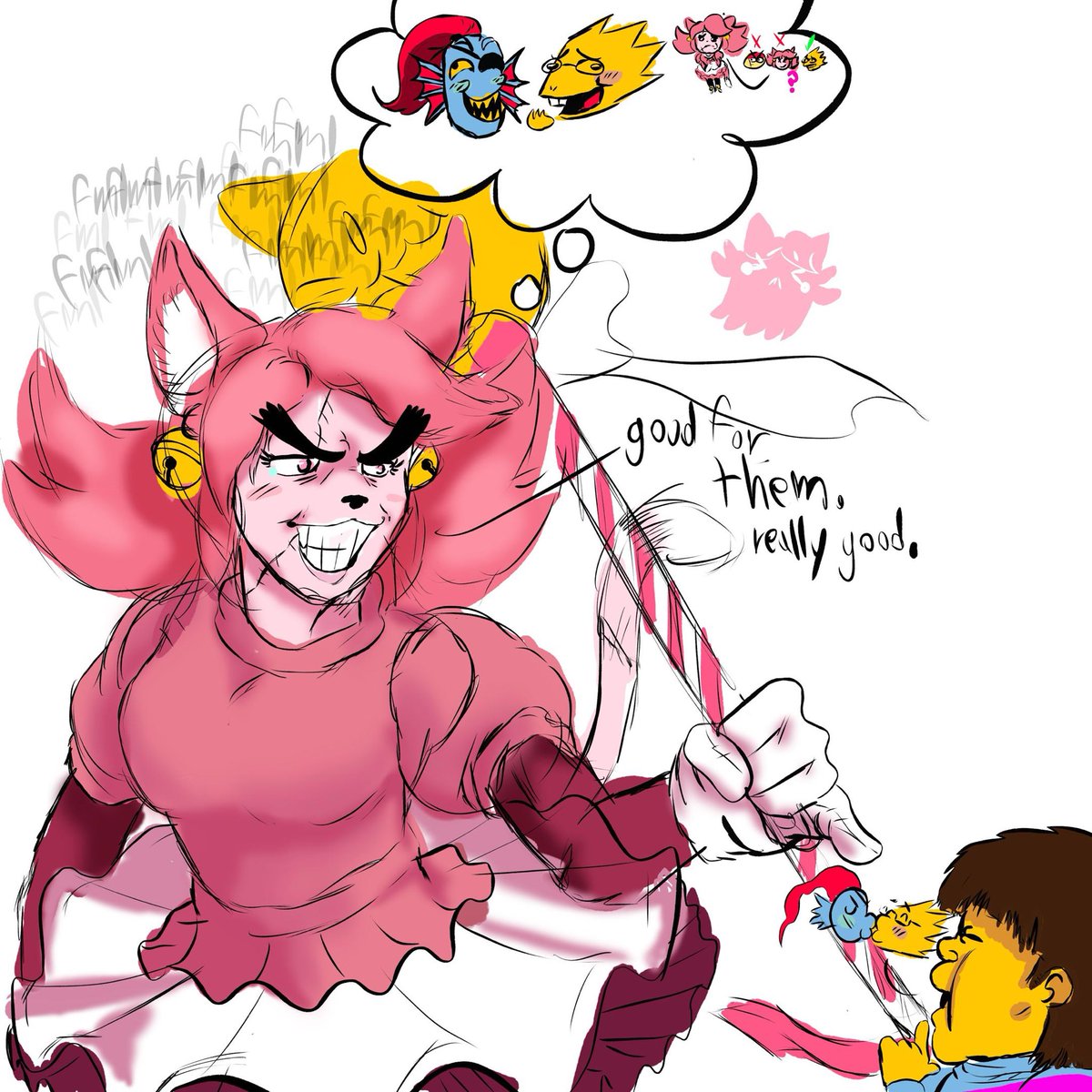 mewmewyamlord's tweet photo. ughh i got so tired of coloring so sorry ifts bad i got rlly lazy #deltaruneㅤㅤㅤ #undertaleㅤ https://t.co/7BpewtsKgE