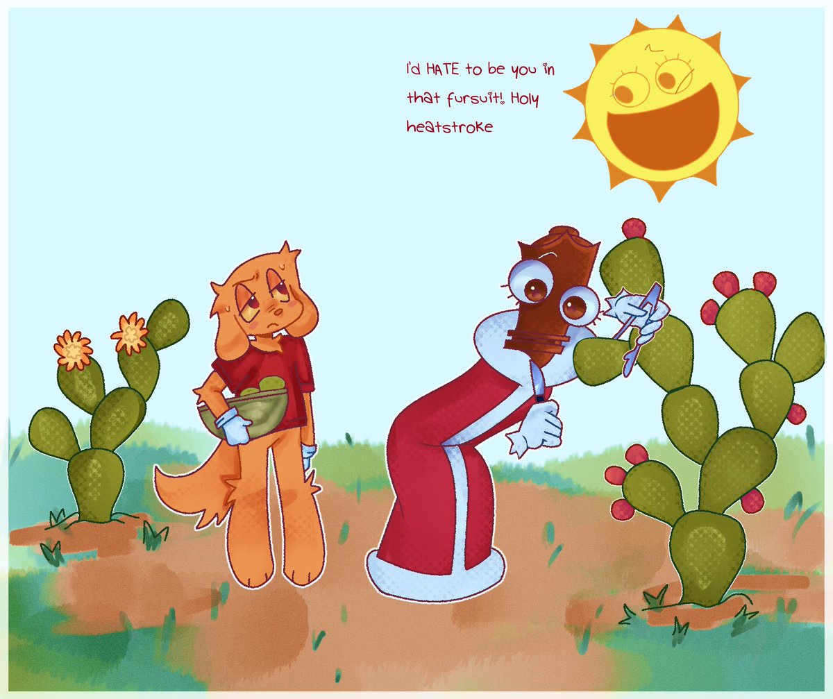 Pepper_Syrup's tweet photo. harvesting nopalitos adventure
#tadcscratch #tadcqueenie #tadc https://t.co/5XgNh3S2ku