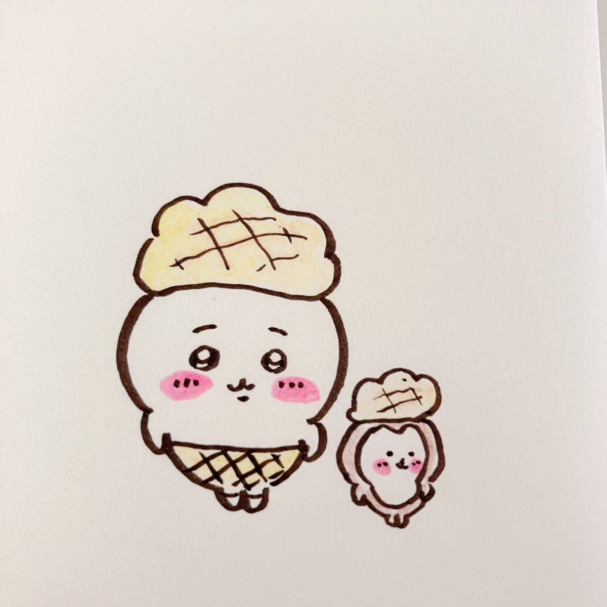 nantokanare_wa's tweet photo. おなじー✨🍞 https://t.co/1m7uK9hZGF