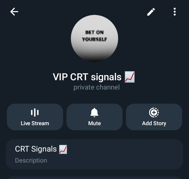 Crtquinn's tweet photo. August is already moving.

Every day you stay on the sidelines is another trading opportunity you can never get back.

The August VIP Signals Group is LIVE, and you can still secure your spot for $50 instead of $79.

What you'll get:

• High-probability trade setups.
• Precise Entry, Stop Loss & Take Profit.
• Real-time trade management.
• Daily market breakdowns.
• Direct access to ask questions and improve your execution.

This isn't about getting random signals.

It's about trading with structure, discipline, and a proven approach.

The discounted offer won't last forever.

Once these spots are filled, the price goes back to $79.

DM "CRT" now to lock in your discounted access before it's gone.