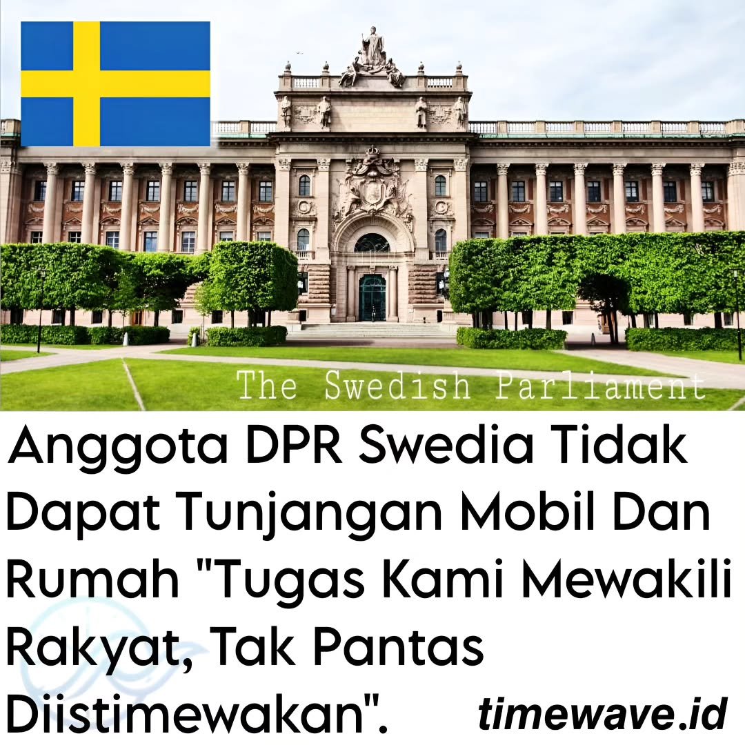 Naandaa27's tweet photo. Anggota DPR tidak dapat tunjangan mobil dan rumah :
" Tugas kami mewakili rakyat, tidak pantas diistimewakan !! "

Tapi ini di Swedia ya 😬

~ Pagii BPJS ~ https://t.co/5QffJVtdEd