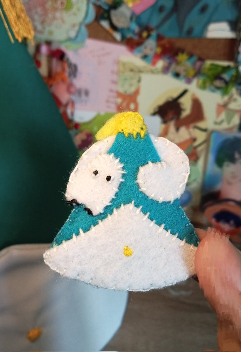 si_piting's tweet photo. Happy late birthday Brushbuddy!!
#witchhatatelier #Δ帽子 https://t.co/UjsrdXqFHS