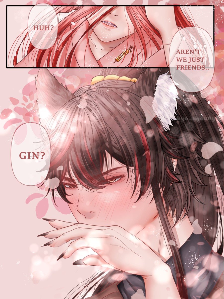 kyo_ayoung's tweet photo. Uno reverse? 

#gehennart #GinGehenna https://t.co/aYb3YriKa7