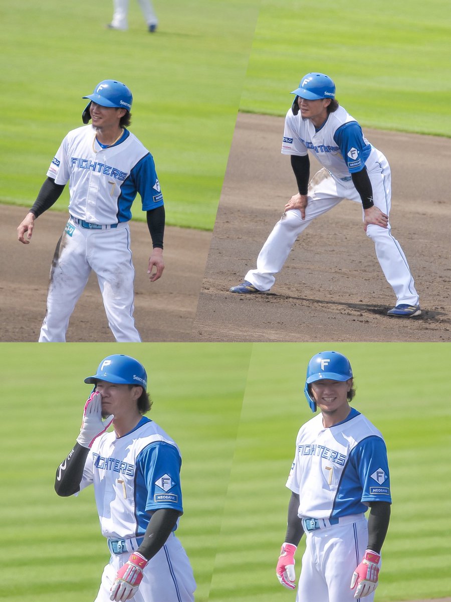mii33333_'s tweet photo. 出塁して楽しそうに野球してる推しの笑顔は心が洗われる…😇

2026.0714.15鎌ヶ谷スタジアム
#西川遥輝 https://t.co/u7KXdOQpw1