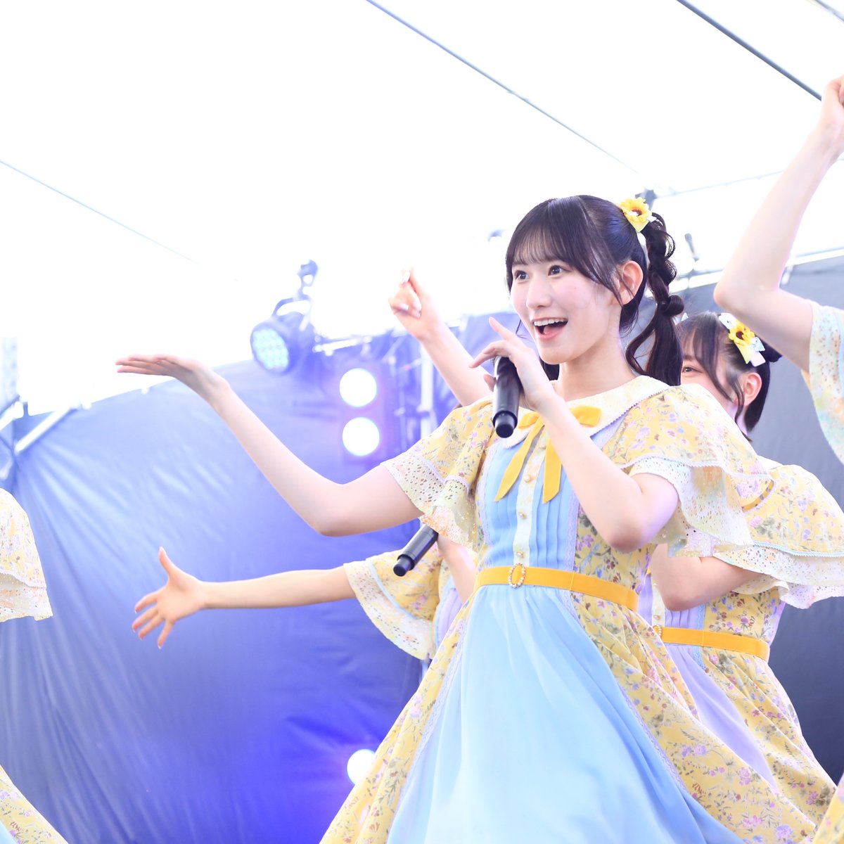 echi_gon's tweet photo. 8月5日は、NGT48の佐藤海里さんのお誕生日！🎂おめでとうございます！だゴン！
この1年（というかここ数ヶ月で）、2度の始球式に、柏崎花火の中継にとご調整頂きありがとうございました！益々のご活躍を期待いたしております！ゴン！
#NGT48 #佐藤海里
#佐藤海里生誕祭2026 https://t.co/8JqxtIYgR3