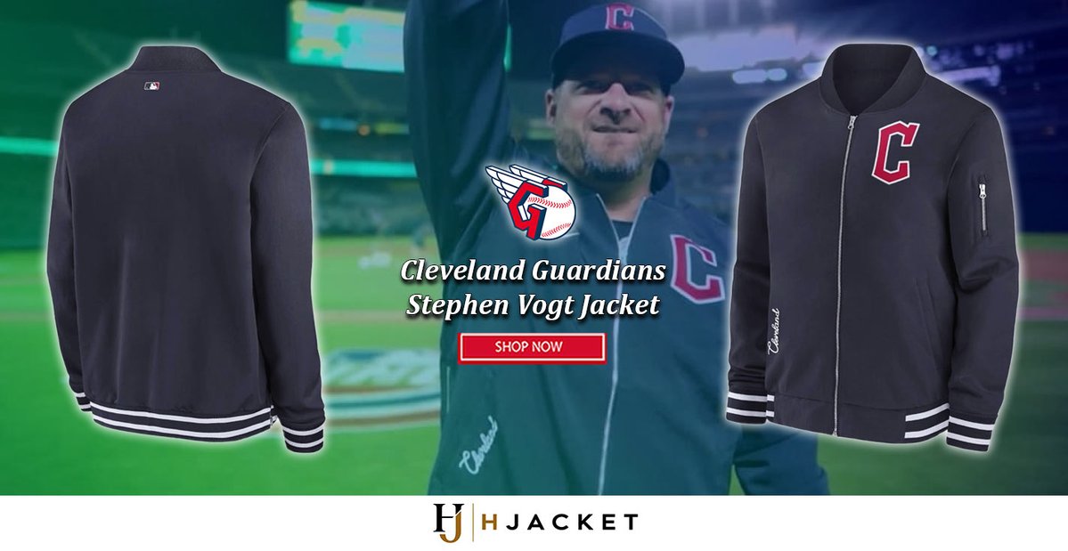 hjacket's tweet photo. Get ready to shop till you drop! 🛍️✨
#StephenVogt #ClevelandGuardians Bomber Jacket.
►Shop Now Click on Link◄
https://t.co/jeE3uzc2oI
#sale #discount #megadeals #shoppingspree #bestdeals #adorablestyle #bomberjacket #mlbfashion #baseballstyle #athleticwear #fanfashion #shopnow https://t.co/l866ZAwLo3