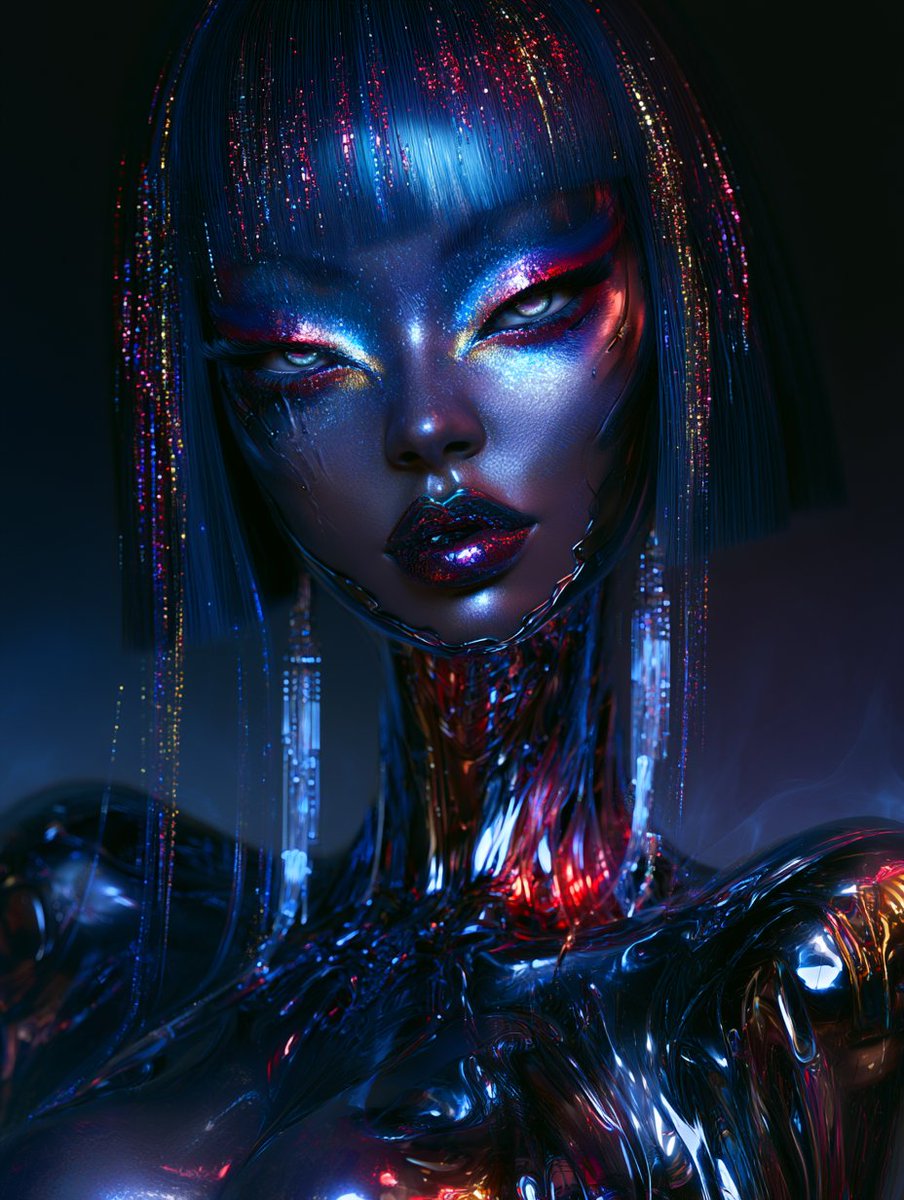 RobotCleopatra's tweet photo. NEONAURORASYNTHETIC https://t.co/MnmBFbSYIG