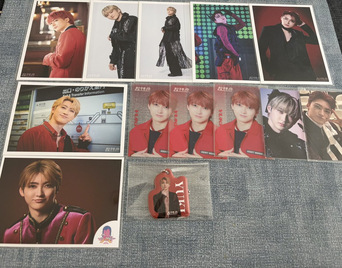 masa_12room's tweet photo. 超特急 生写真 ミニフォト トレカ 買取 交換 
【譲】カイ リョウガ タクヤ ユーキ タカシ シューヤ マサヒロ アロハ ハル
【求】買取＞＞未所持マサヒロ（提示下さい）
定価or定価以下  手渡し又は郵送
ご気軽にリプお待ちしております。
 #超特急譲  #超特急交換 https://t.co/4fni8VIrqP