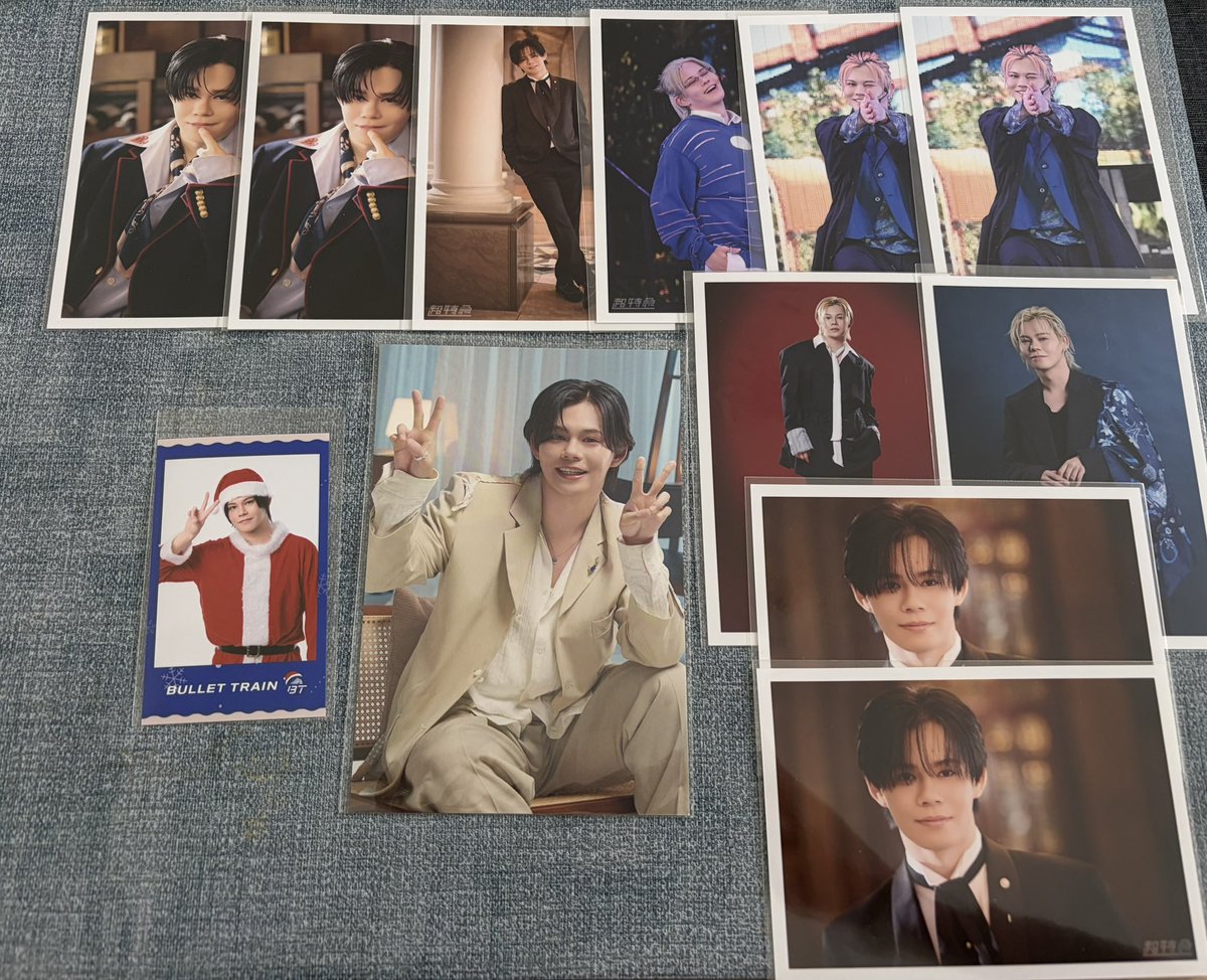 masa_12room's tweet photo. 超特急 生写真 ミニフォト トレカ 買取 交換 
【譲】カイ リョウガ タクヤ ユーキ タカシ シューヤ マサヒロ アロハ ハル
【求】買取＞＞未所持マサヒロ（提示下さい）
定価or定価以下  手渡し又は郵送
ご気軽にリプお待ちしております。
 #超特急譲  #超特急交換 https://t.co/4fni8VIrqP