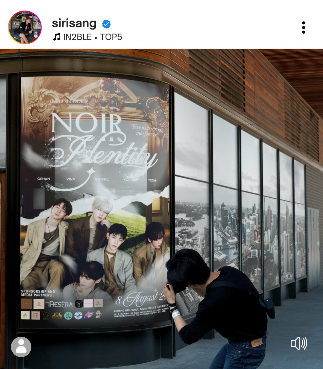 selarikisah's tweet photo. ⠀⠀⠀ 
𝗜𝗡𝗦𝗧𝗔𝗚𝗥𝗔𝗠
𝘀𝗶𝗿𝗶𝘀𝗮𝗻𝗴 a new post,
♫ IN2BLE • TOP5

Lagi jalan ke toko album, liat poster showcasenya @IN2BLE_OFC. Kirain mau ada pertunjukan teater. Jadi, siapa nih di antara kalian yg tanggal 8 Agustus besok, nonton ke Olympic Hall? Gaskeun daks..

⠀⠀⠀ https://t.co/BJjDfmUKfV