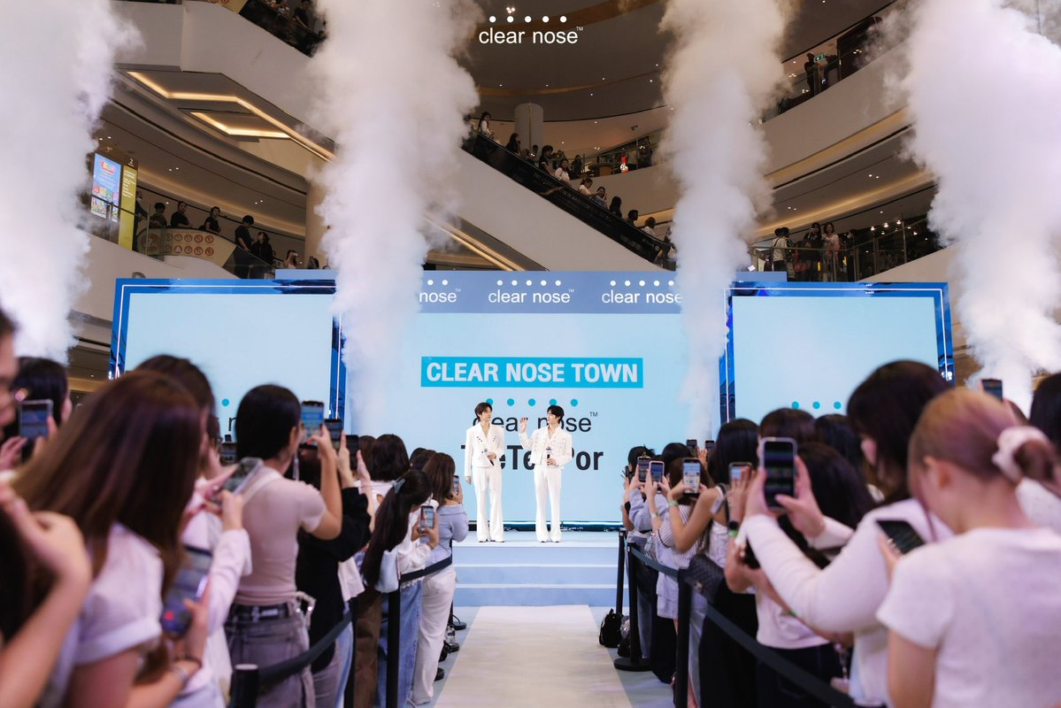 clearnose's tweet photo. หน้าใสใช้เคลียร์โนส เหมือนตี๋ตี๋ป๋อ 🐶🐻‍❄️

🩵 LOVE CLEAR NOSE🩵

#CLEARNOSETEETEEPOR
#TeeTeePor #CLEARNOSE https://t.co/l5x2Fz7PRD