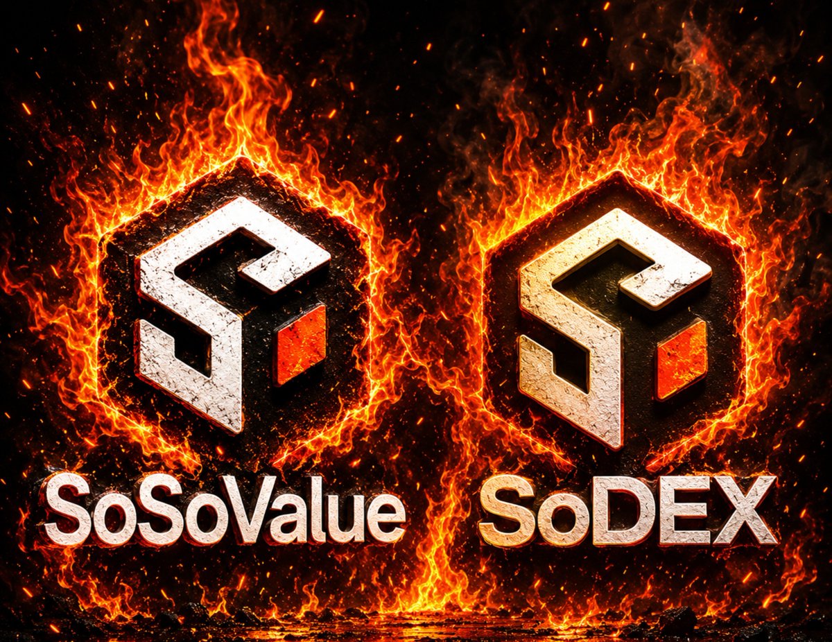 Kriptoakd_tr's tweet photo. Ya itfaiye gelip söndürecek yada bizler ateşe odun atmaya devam edeceğiz.

Claim vs ne zaman olur tam bilmiyorum ama bildiğim tek birşey var oda @SoSoValueCrypto ve ekosistemi olan @sodex_official e sizler gibi bende çok emek verdim. Şimdiye kadar emeklerim boşa çıkmadı inşallah bundan sonra da çıkmayacak. Eğer ki Sodex umduğum gibi olursa Sodex sezon 2 ve SoSoValue sezon 3 ü aynı tempo ile kasmaya devam ederim. Hatta Sodex S2 ve Exp S3 te katılımın az olma ihtimali de olursa onlar daha çok kazançlı da olabilir. Sürekli gelişen, çalışan bir ekip var. Herşey bu dağıtıma bağlı. 

Yangını körükle @0xjessielo , @LeviSoSoValue