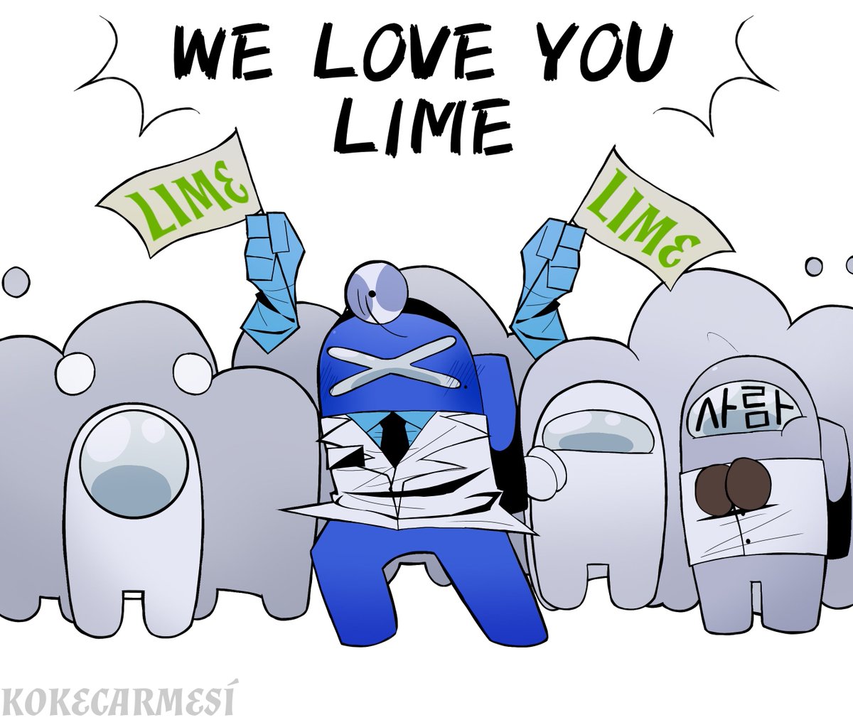 lapapaconsal28's tweet photo. Lime in a bunny suit
#amongus #blime https://t.co/wB3sDZmq07