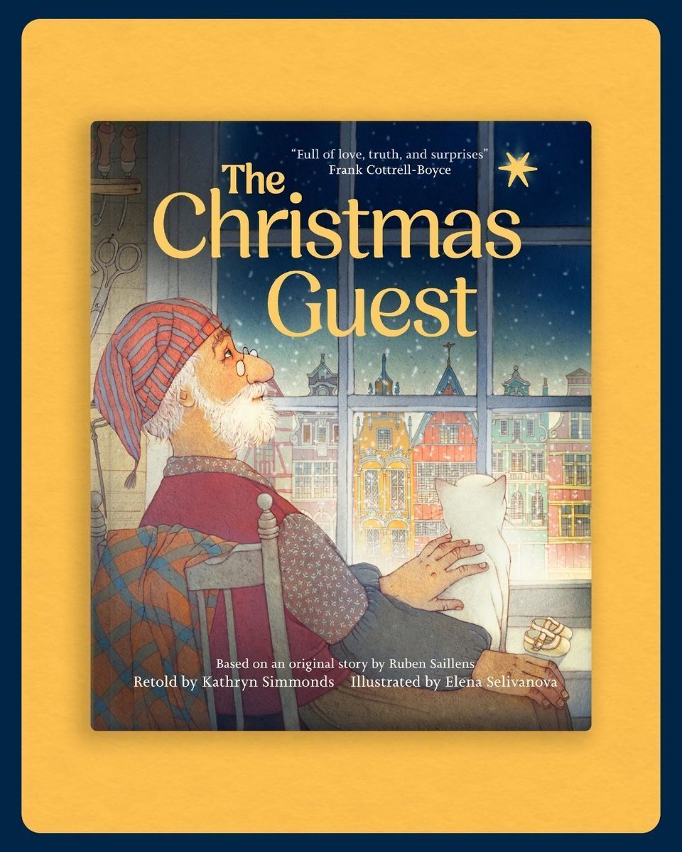 SPCKPublishing's tweet photo. New this August 🌟

🎁 The Christmas Guest — Kathryn Simmonds, 20.08.26
⭐ The Stable Where Christmas Began — Ruth Hearson, 20.08.26
🙏 Journey with Me for Kids — Catherine Campbell, 21.08.26

Books to treasure, stories to share. Pre-order now. 💛 https://t.co/OmIv9s5d8L