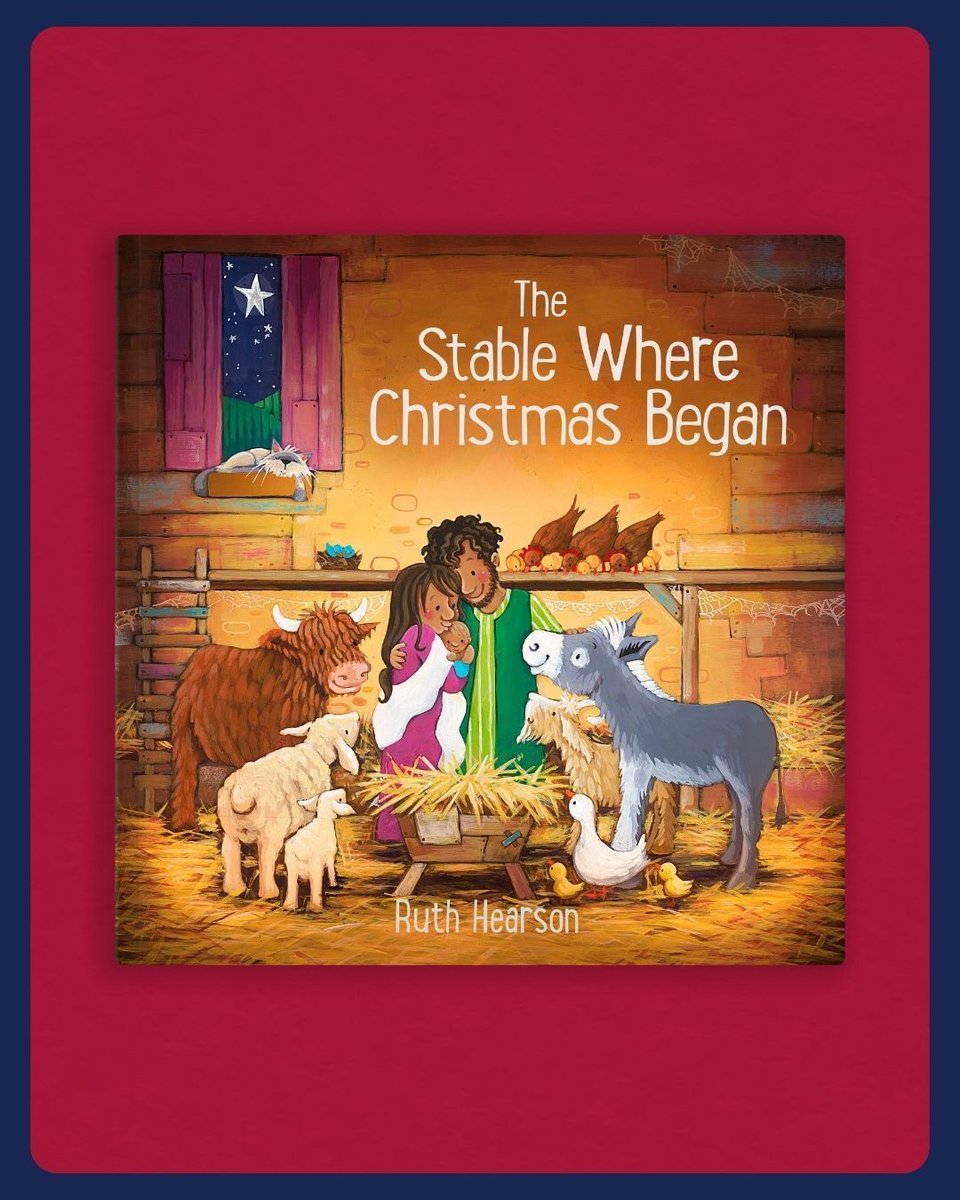 SPCKPublishing's tweet photo. New this August 🌟

🎁 The Christmas Guest — Kathryn Simmonds, 20.08.26
⭐ The Stable Where Christmas Began — Ruth Hearson, 20.08.26
🙏 Journey with Me for Kids — Catherine Campbell, 21.08.26

Books to treasure, stories to share. Pre-order now. 💛 https://t.co/OmIv9s5d8L